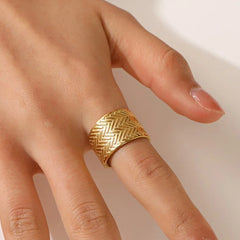 Textured Ring