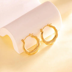 Twist Hoops