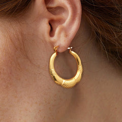 Twist Hoops