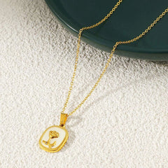 Rose Necklace