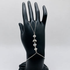 Peony Hand Chain