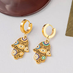 Khamsa Hoops