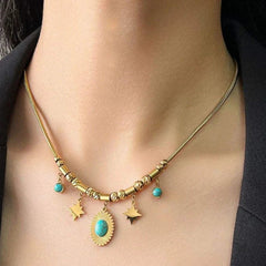 Starburst Necklace