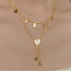 Hearts Necklace