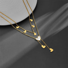 Hearts Necklace
