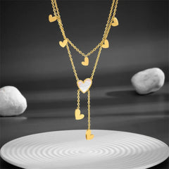 Hearts Necklace