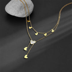 Hearts Necklace