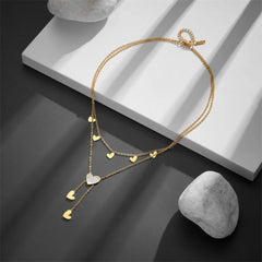 Hearts Necklace