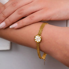 Flower Bracelet