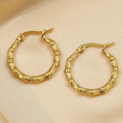 Bamboo Hoops
