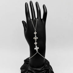 Silver Hand Chain
