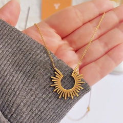 Sun Necklace