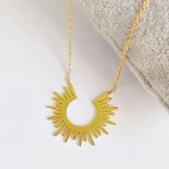 Sun Necklace