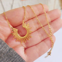 Sun Necklace