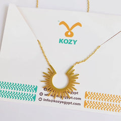 Sun Necklace