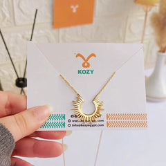 Sun Necklace