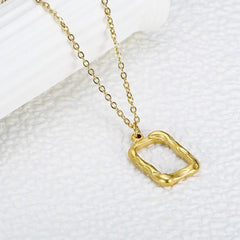 Square Necklace