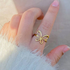 Butterfly Ring