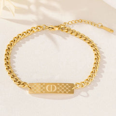 Engraved Bracelet