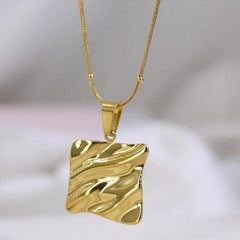 Geometric Necklace