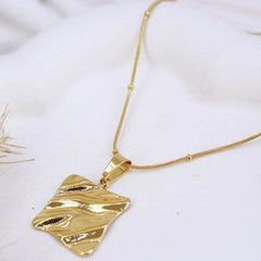 Geometric Necklace
