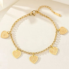 Heart Bracelet