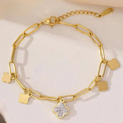 Clover Bracelet
