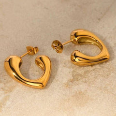 Glossy Hoops