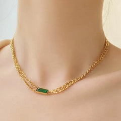 Emerald Necklace