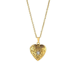 Photo Necklace