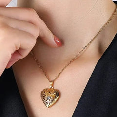 Photo Necklace