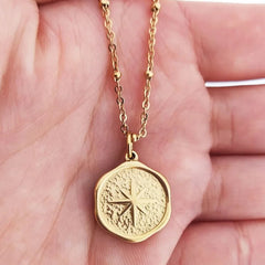 Compass Necklace