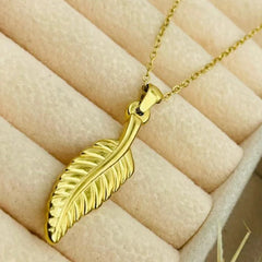 Leaf Necklace