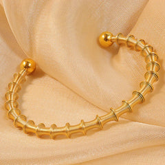 Ribbed Bracelet
