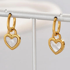 Charm Hoops