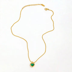 Green Necklace