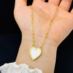 Paperclip Necklace