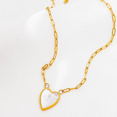 Paperclip Necklace