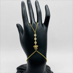 Peace Hand Chain