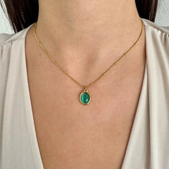 Aquamarine Necklace