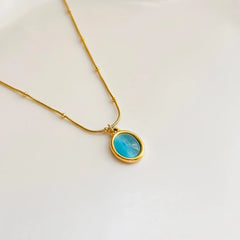 Aquamarine Necklace