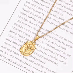 Tulip Necklace