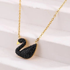 Swan Necklace
