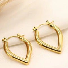 Oval Hoops