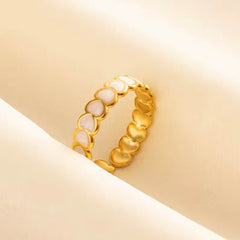 Hearts Ring
