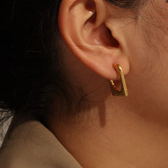 Dangle Hoops