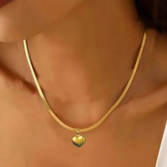 Engraved Necklace