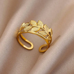 Leaves Ring