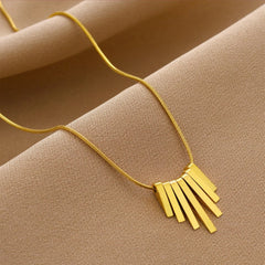Tassel Necklace