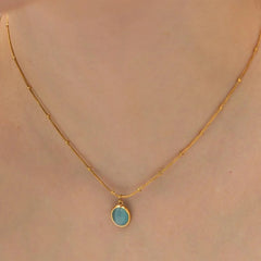 Gemstone Necklace